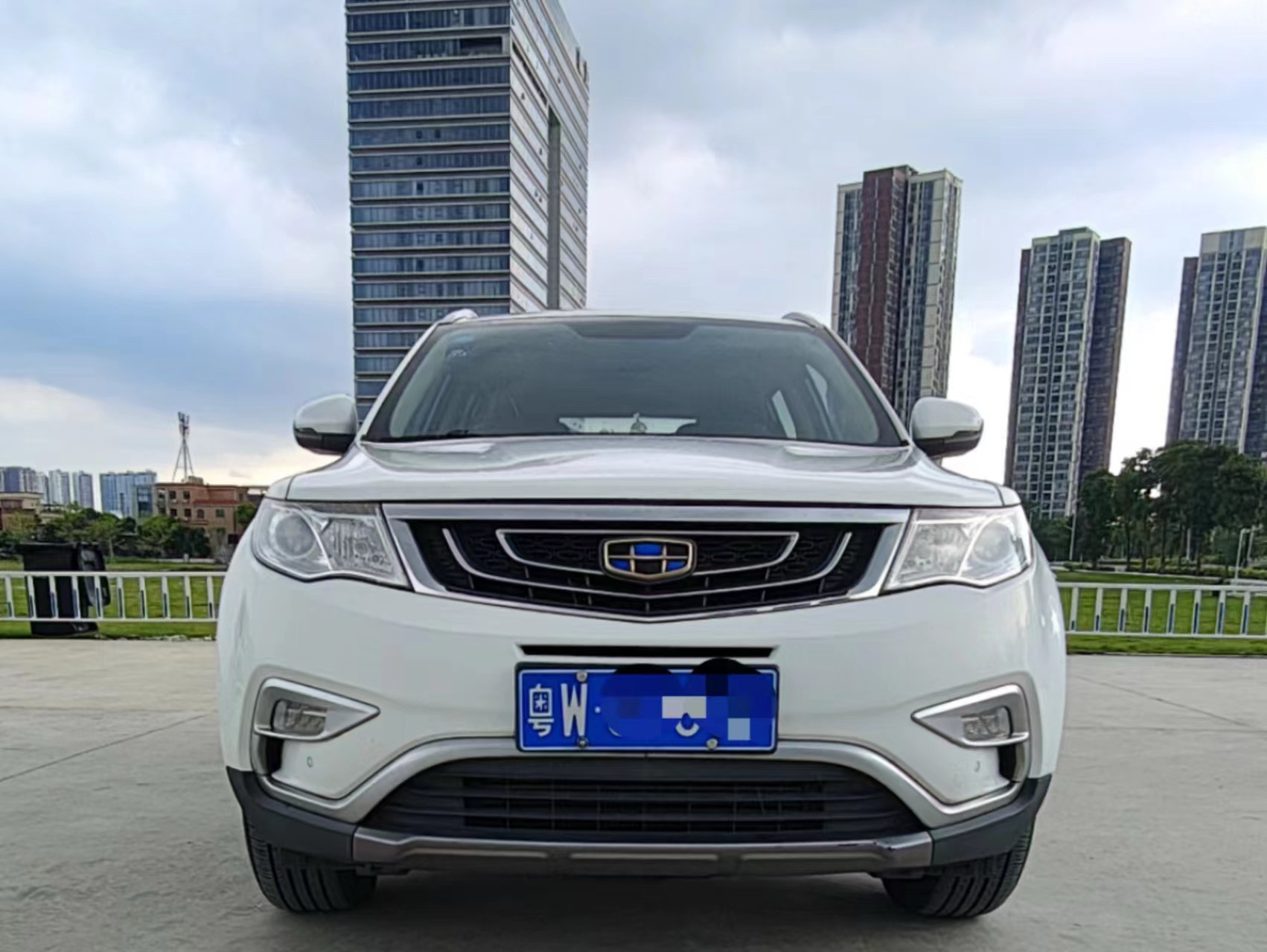 Geely 2016 Boyue 1.8TD Zhishang