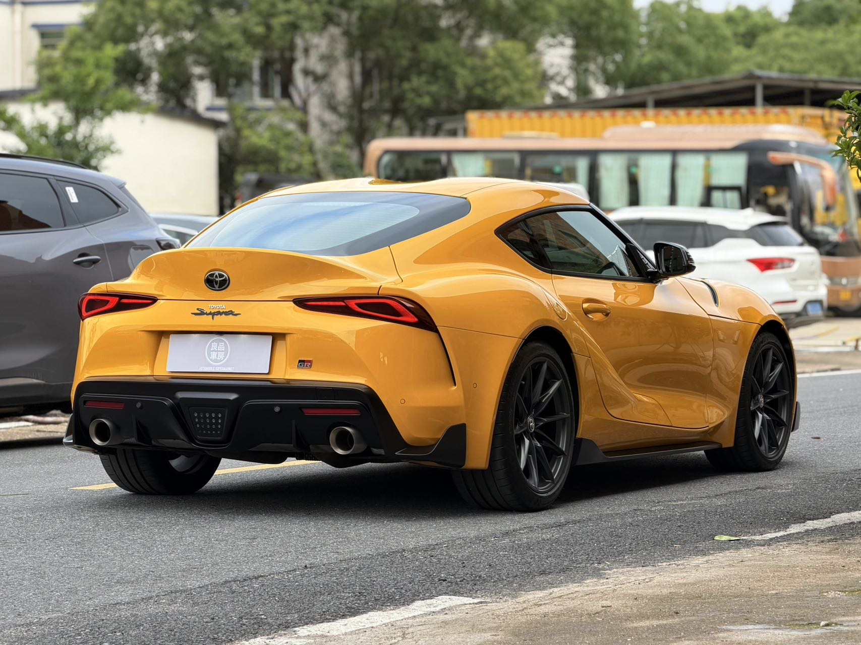 Toyota Supra (Import) 2022 Supra 3.0T GR Standard