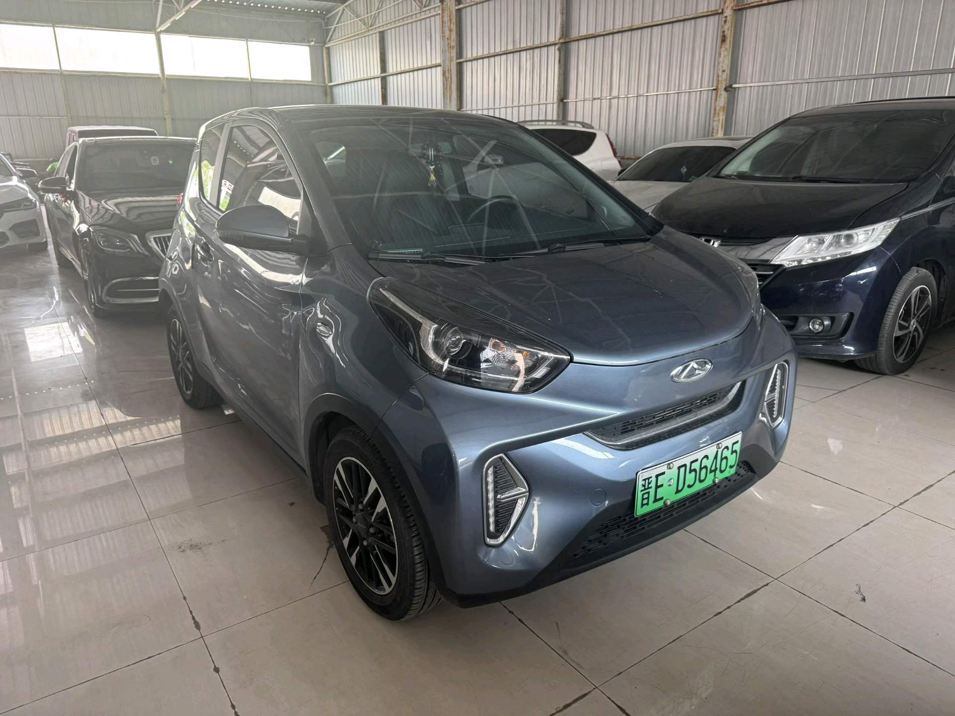 奇瑞 2022款 eQ1 甜粉款 全糖版 磷酸铁锂 30.7kWh 30kW 301km(改款二)