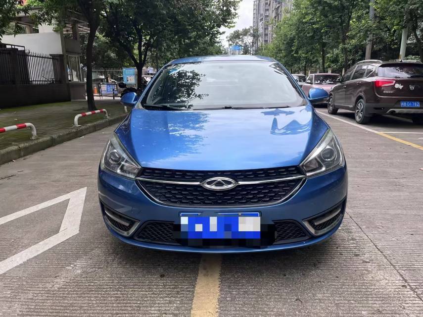 奇瑞 2017款 艾瑞泽5 1.5 无级 领潮版