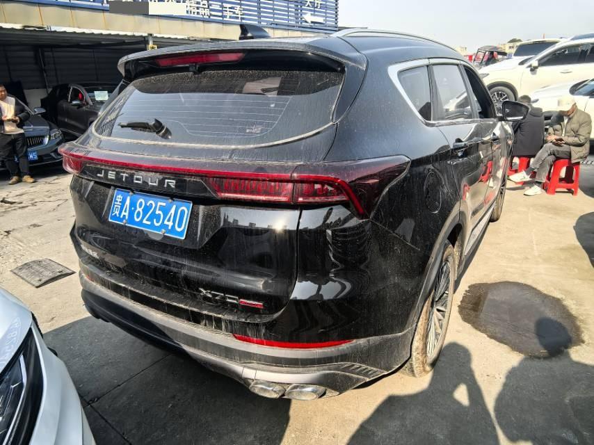 JETOUR 2025 X70 1.5T Beyond Edition 5-Seater