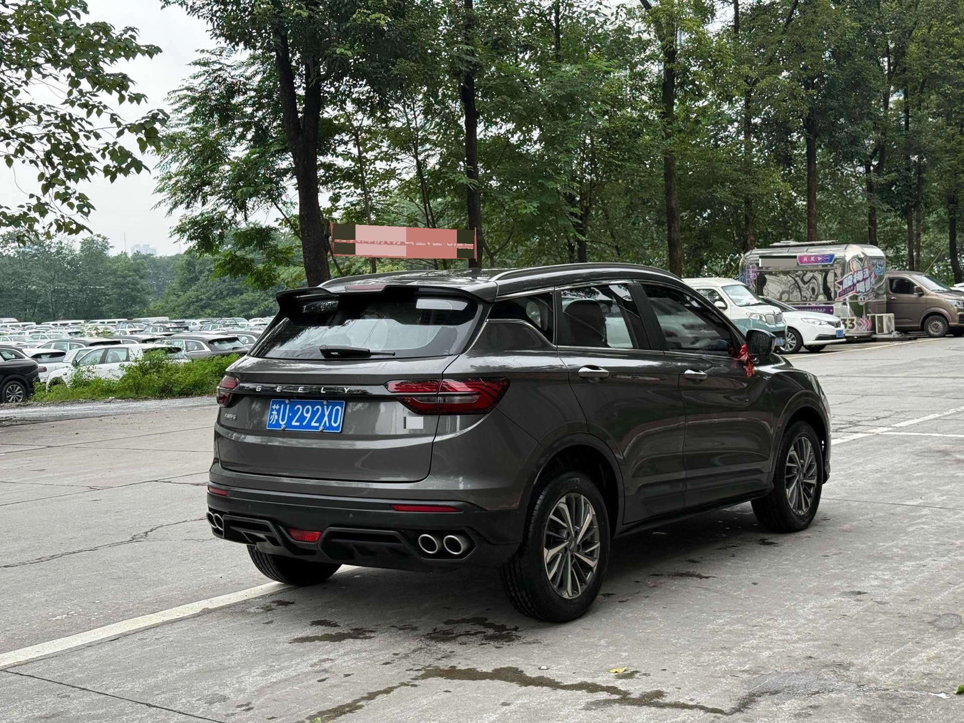 Geely 2021 Coolray 1.4T Diamond Edition