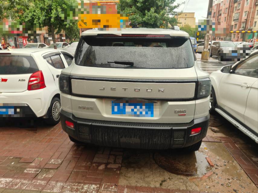 JETOUR 2025 Freedom 2.0TD XWD Conquest