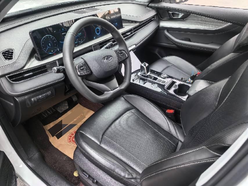 Chery 2022 Tiggo 8 PLUS 1.6TGDI 290TGDI Haoxiang Edition