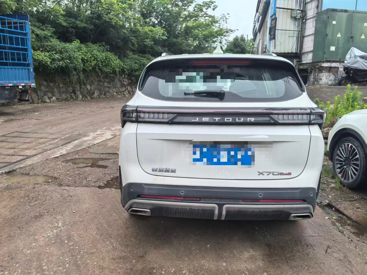 JETOUR 2025 X70 PLUS 1.5T Flagship 7-Seater