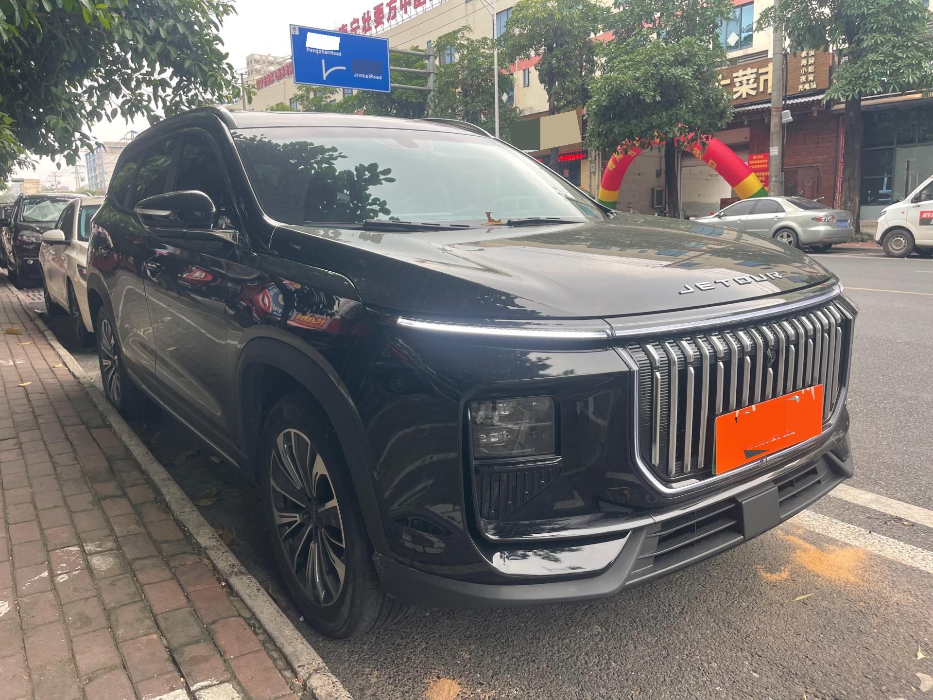 JETOUR 2025 X90 C-DM 1.5T Elite 7-Seater
