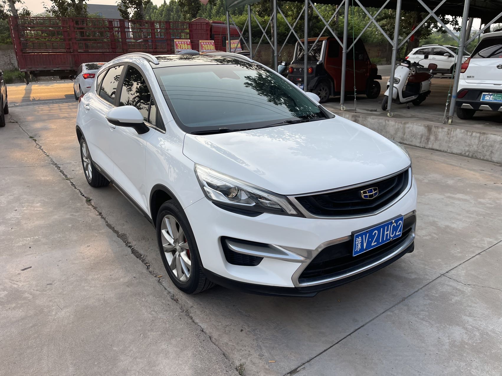 Geely 2018 Emgrand GS 1.8 Elegant Edition Lingshang