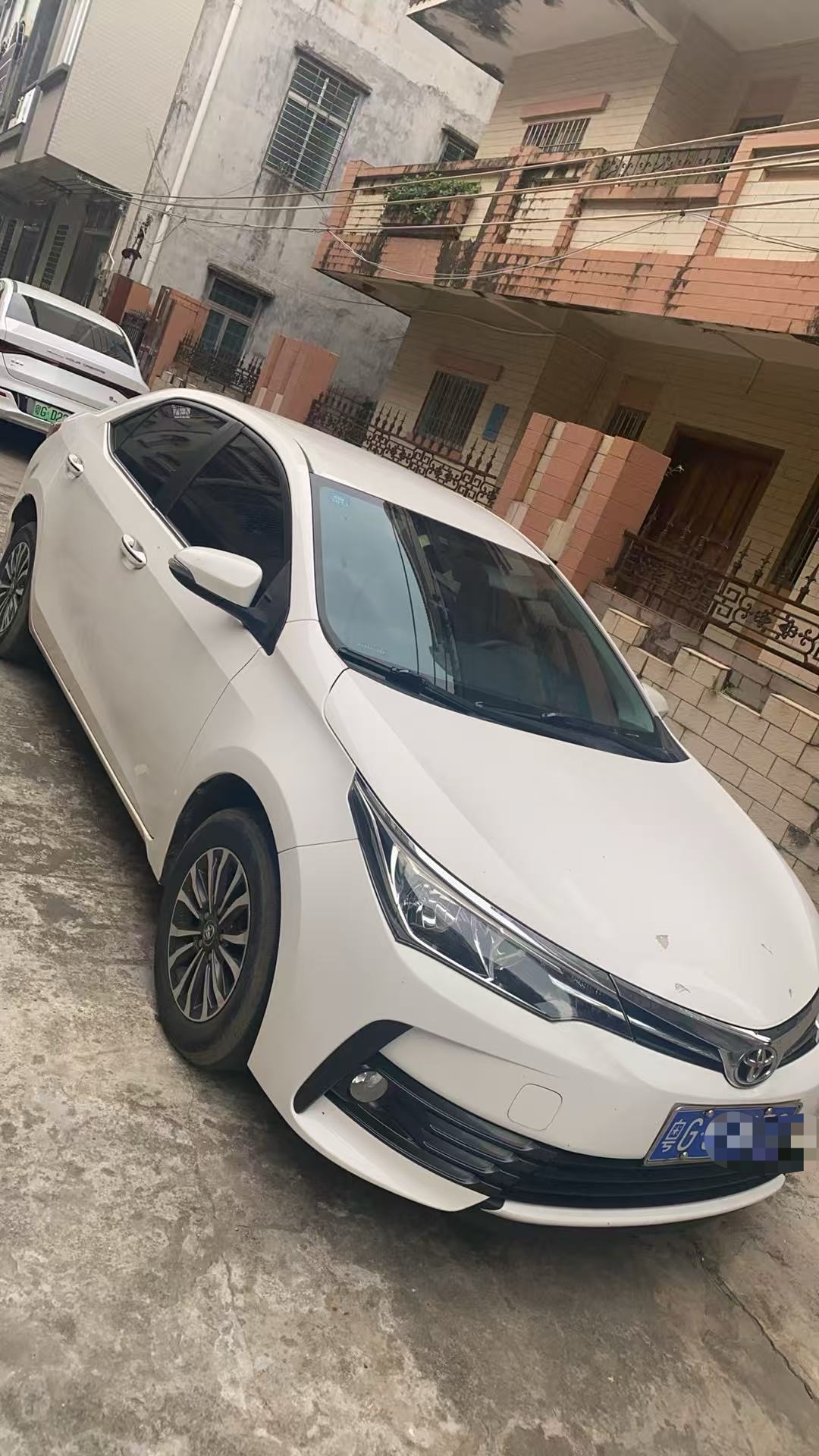 Toyota 2018 Corolla 1.2T CVT GL Smart Edition