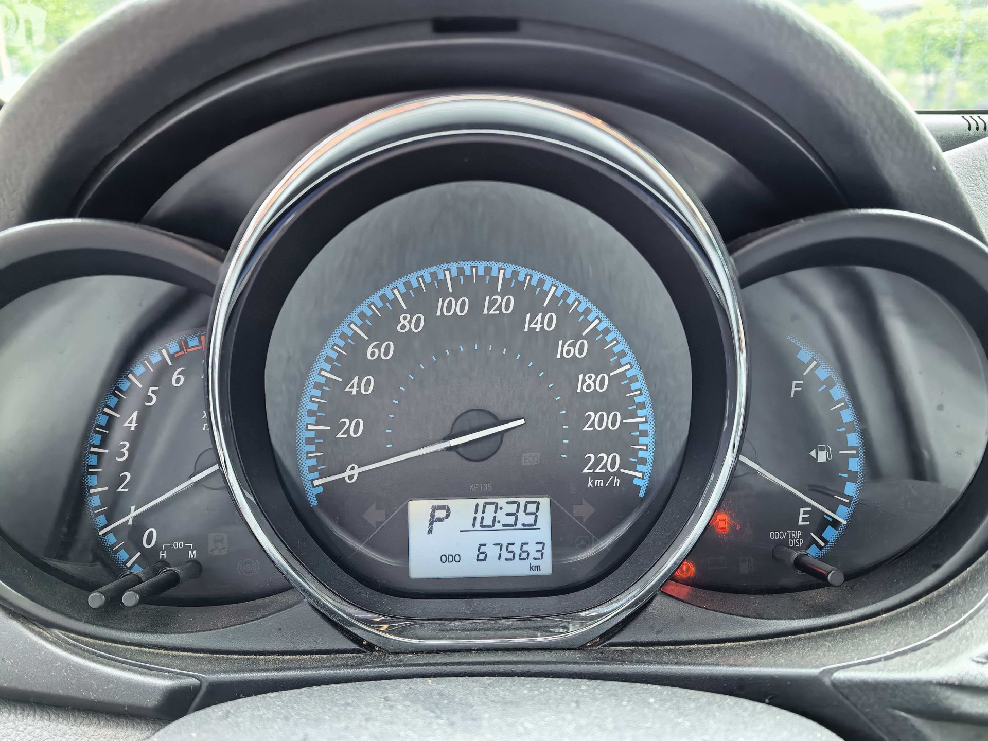 Toyota Yaris 2016 YARiS L Zhixuan 1.5E CVT Meidong Edition