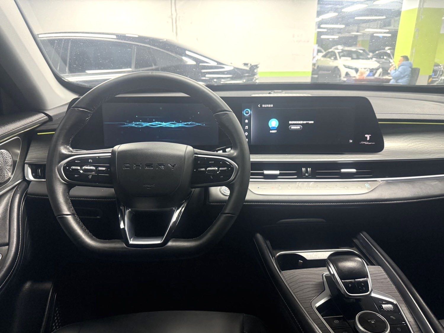 Chery 2022 Tiggo 8 PRO 1.6T 290T 2WD Tianqiong Edition 7-Seater
