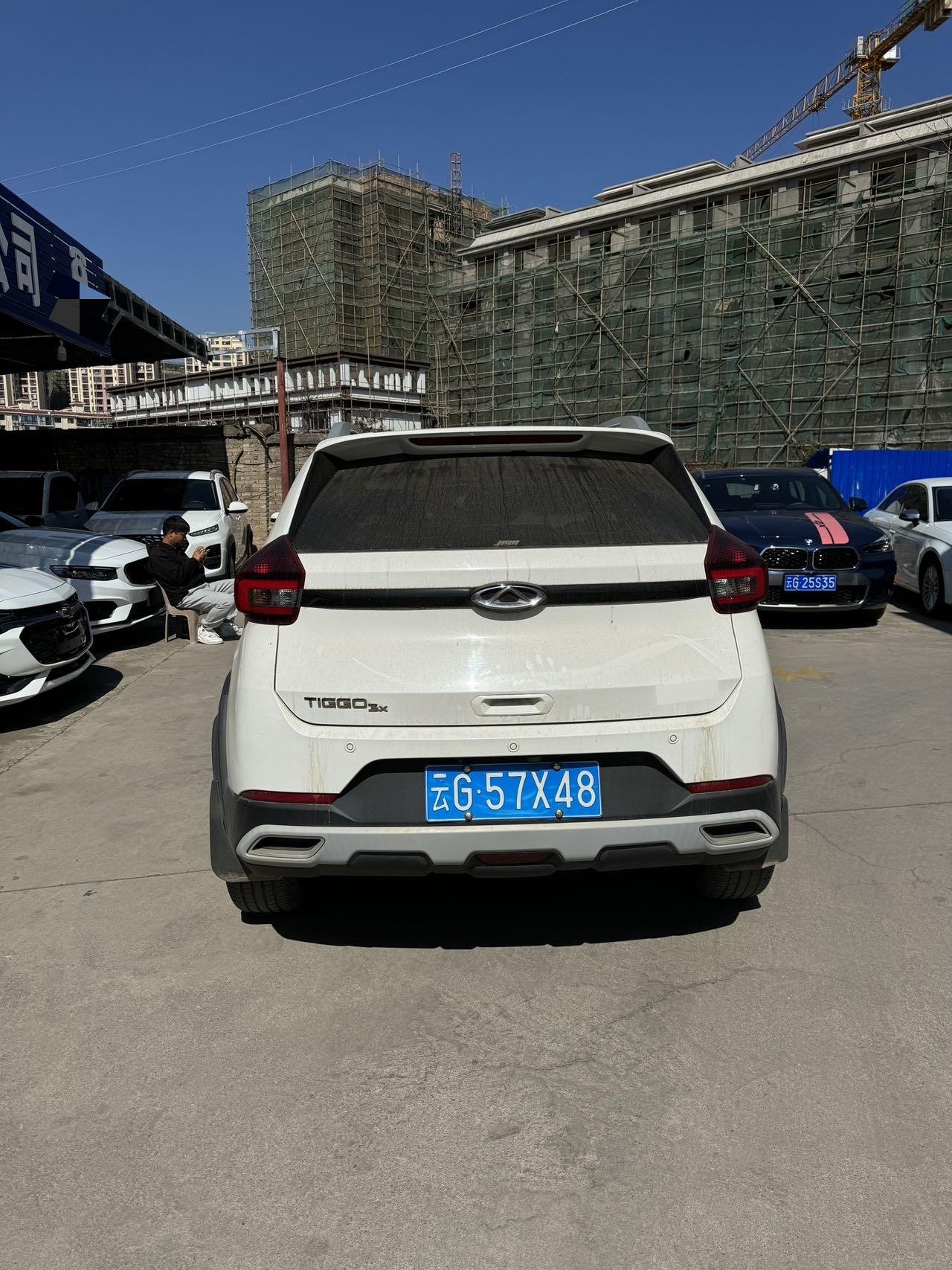 Chery 2021 Tiggo 3x PLUS 1.5 CVT Quick Red Date Edition