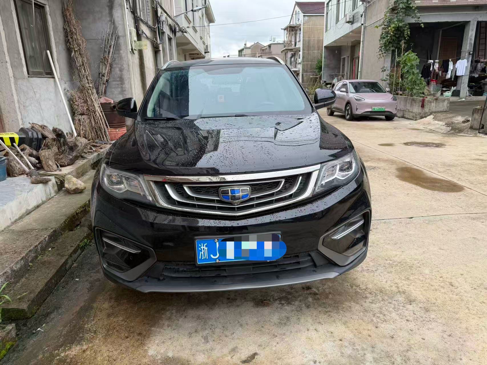 Geely 2018 Boyue 1.8TD 2WD Smart 4G Connected Edition