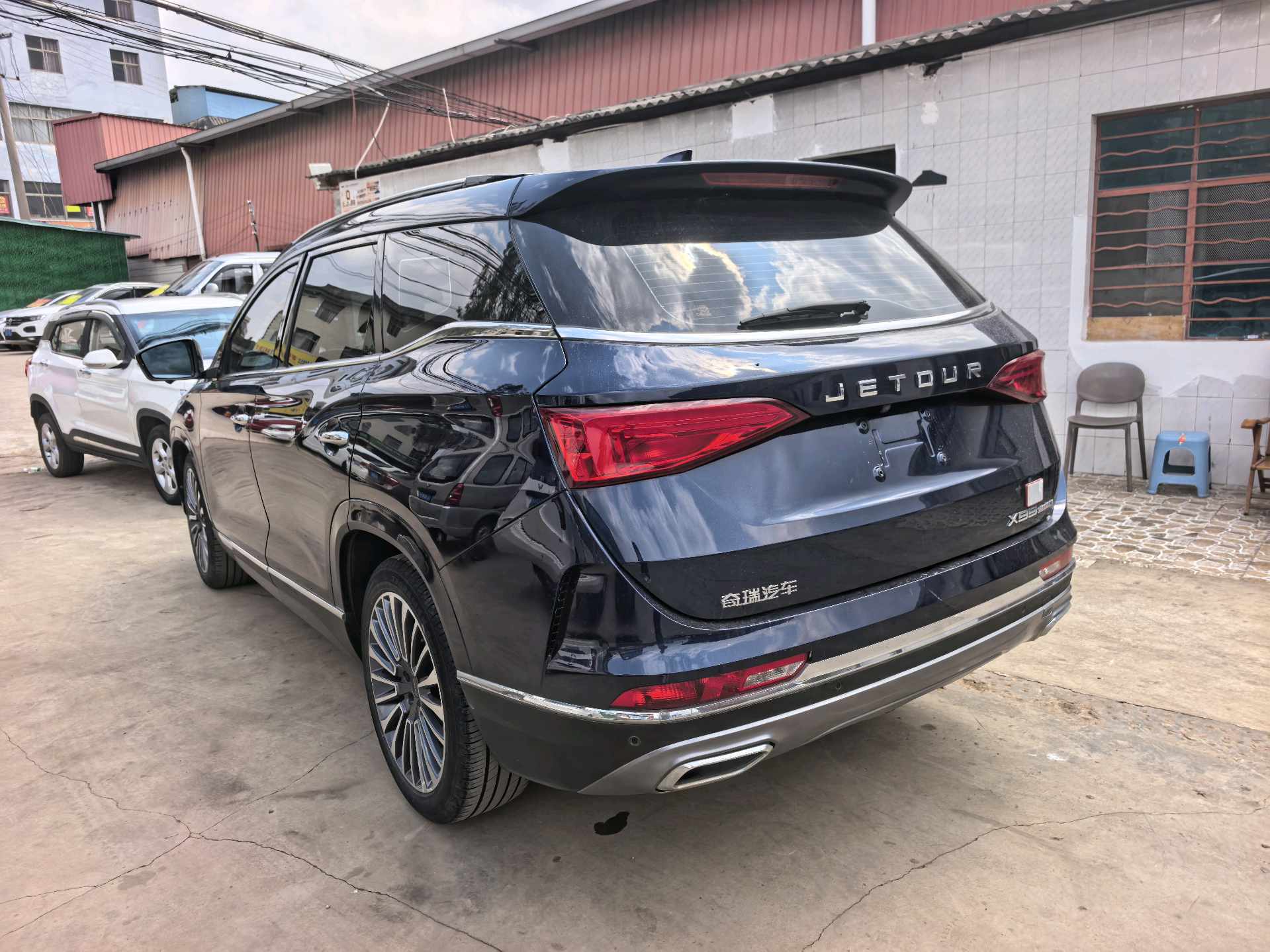 JETOUR 2020 X95 1.5T Lanyue Edition 7-Seater