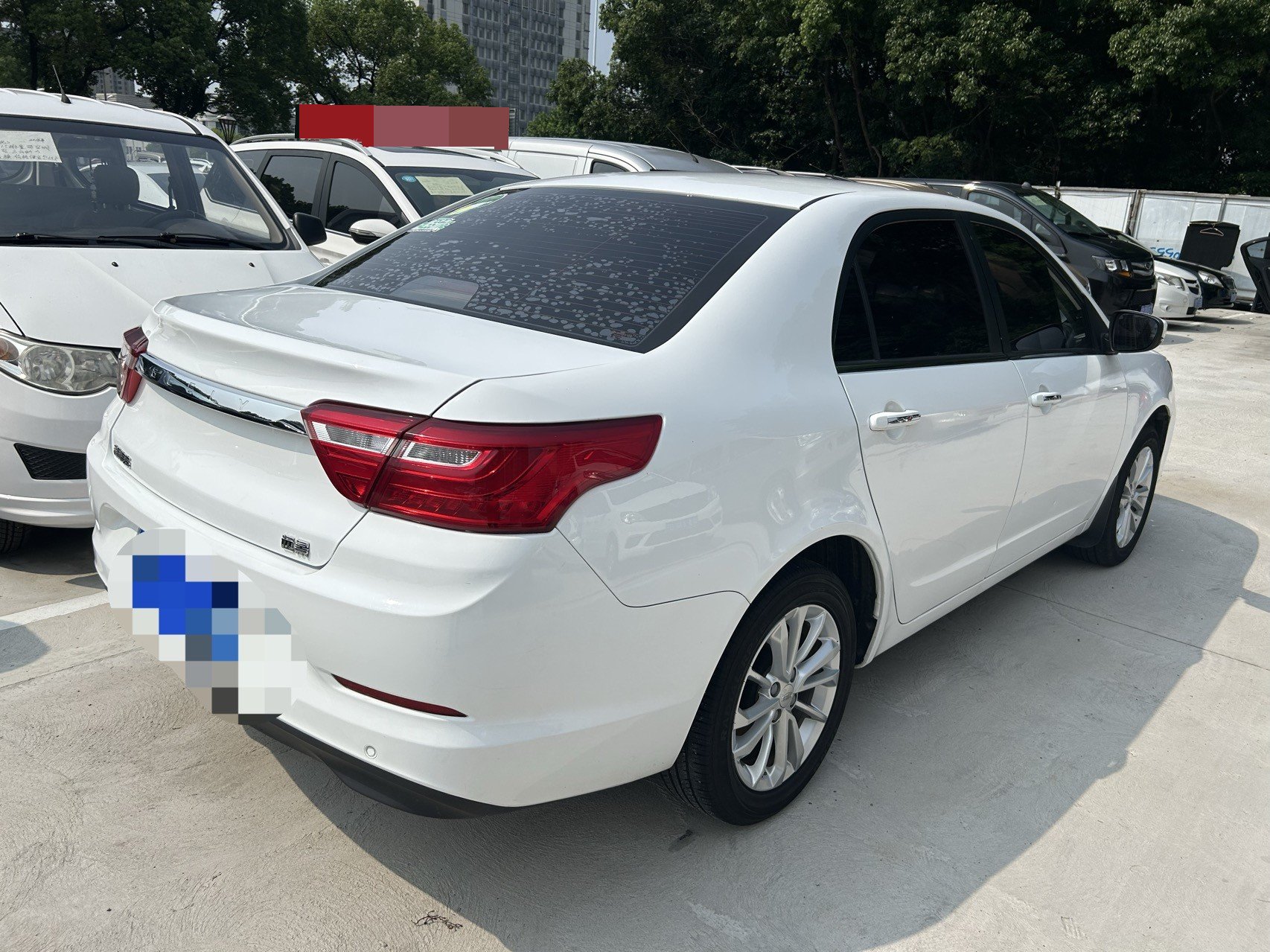 Geely 2019 Vision 1.5 Upgrade Luxury
