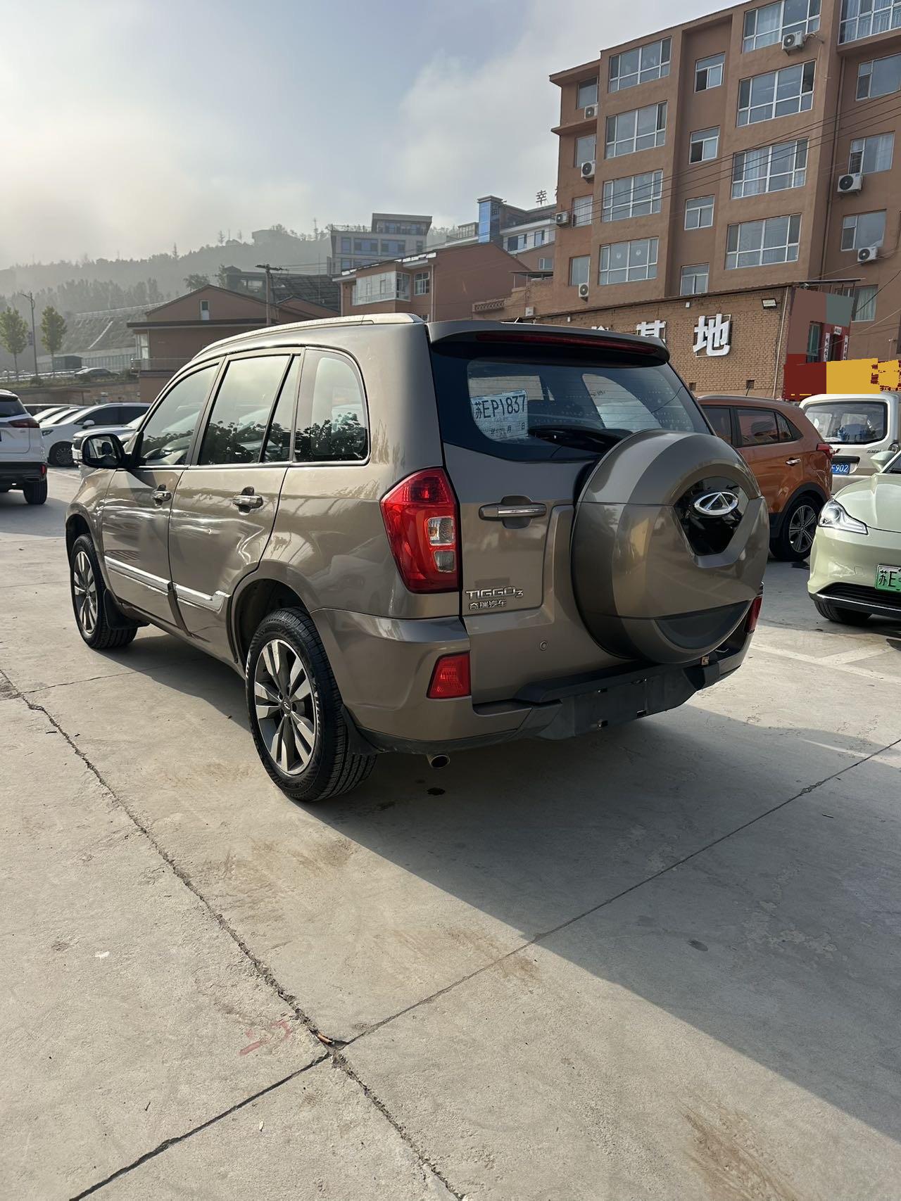 Chery 2016 Tiggo 3 1.6 CVT Fashion Edition