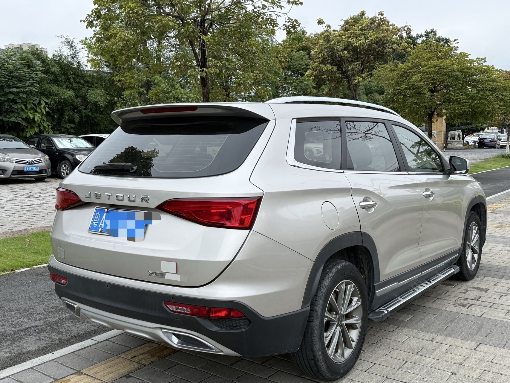 JETOUR 2019 X90 1.5T Youxiang 6-Seater