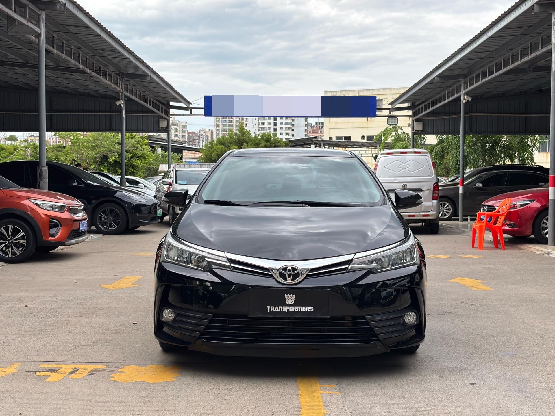 Toyota 2018 Corolla 1.2T CVT GL Smart Edition