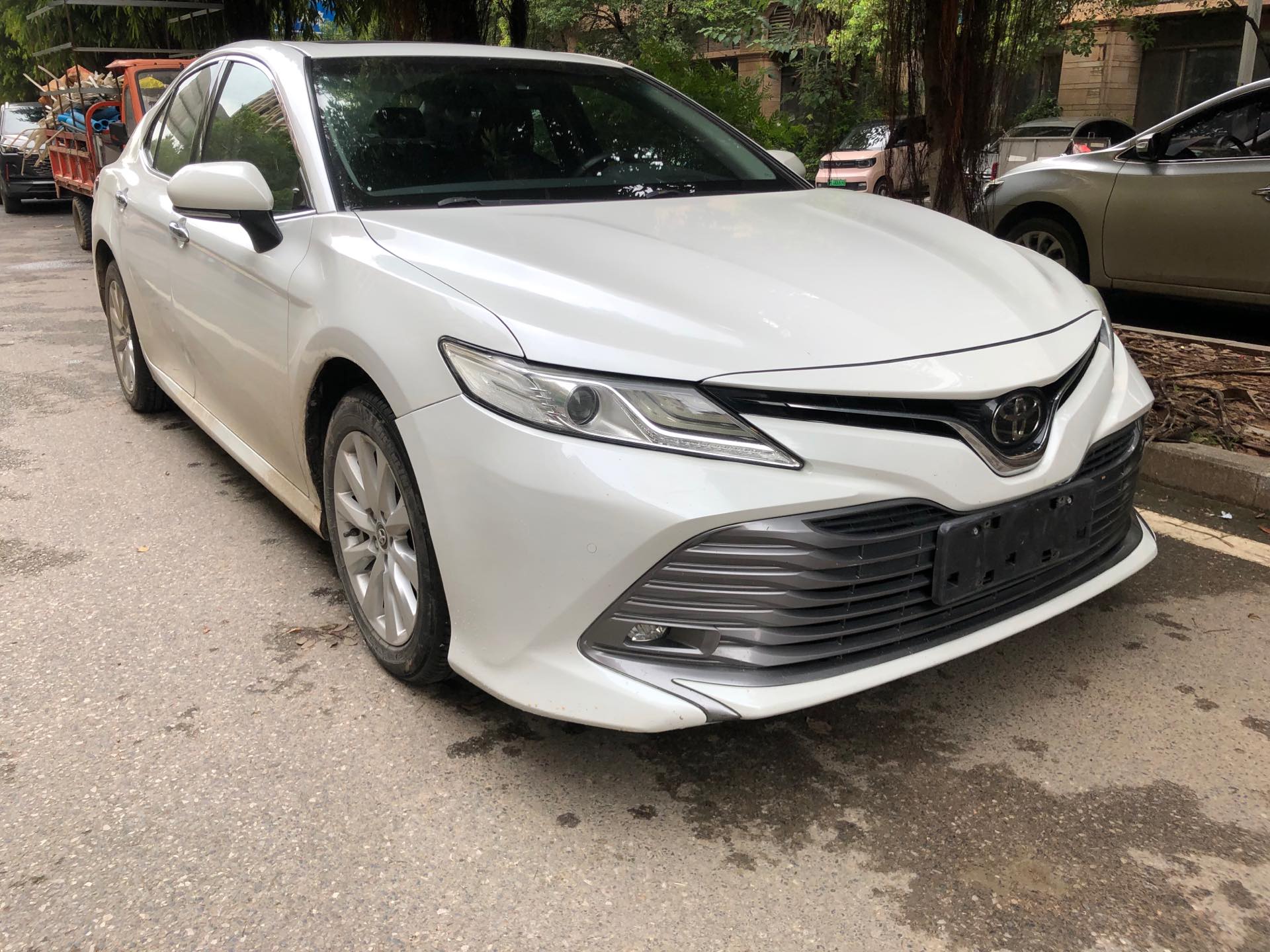 丰田 2018款 凯美瑞 2.0G 豪华版