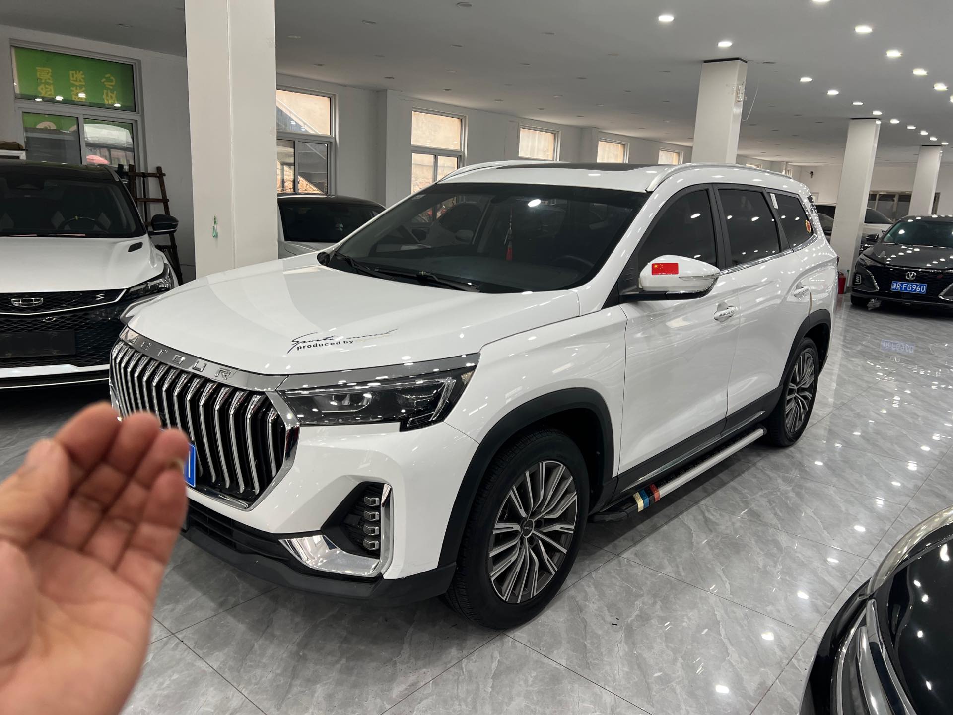 JETOUR 2024 X90 PLUS 1.6TD Villa 7-Seater
