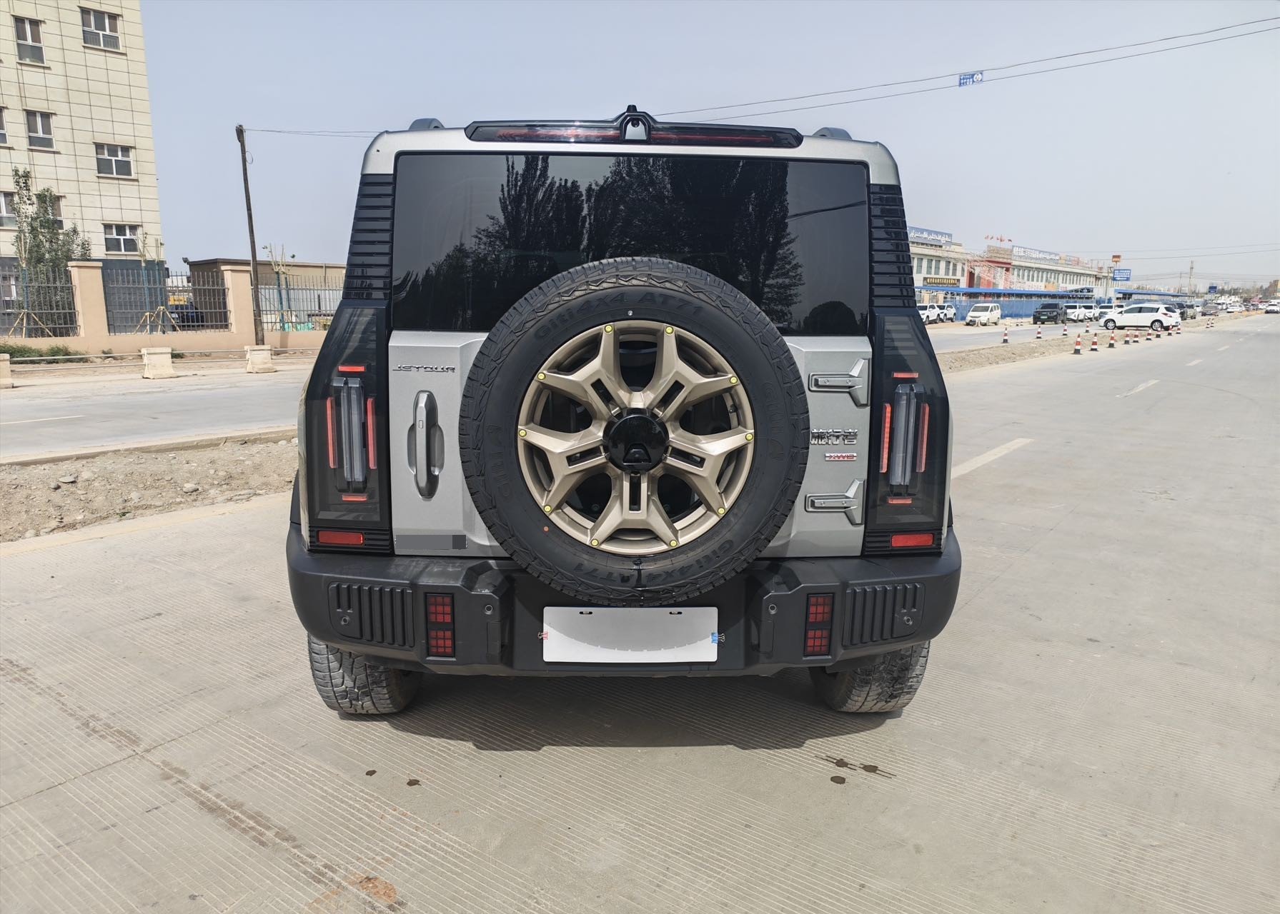 JETOUR 2023 Traveler 2.0T 4WD Conquest PRO