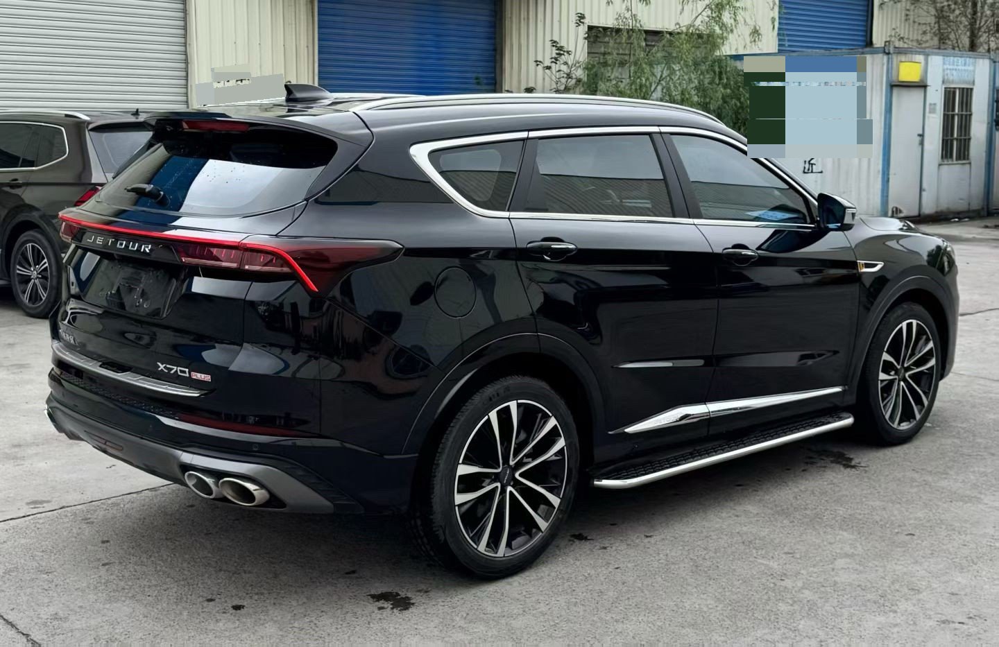 JETOUR 2023 X70 PLUS 1.6T Qiangzhe PRO 5-Seater