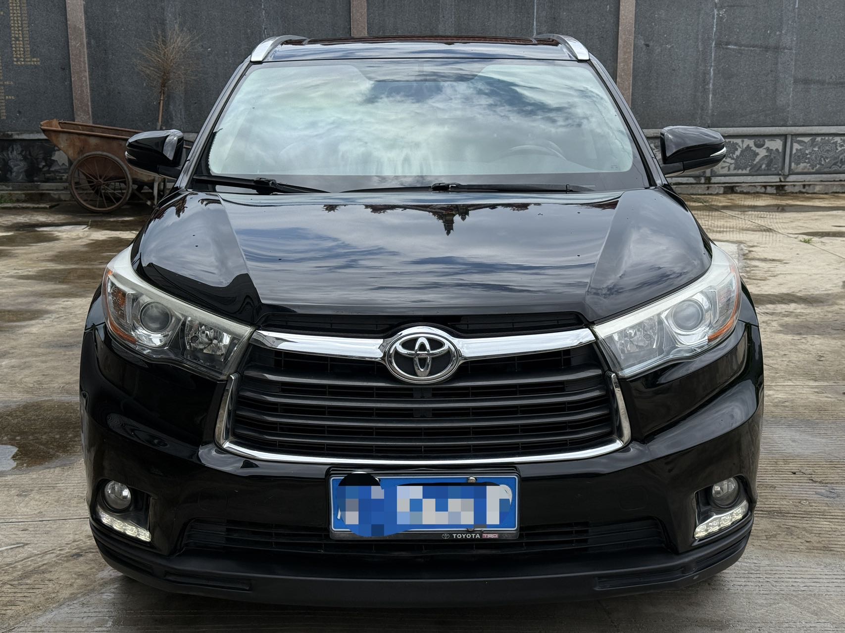 Toyota 2015 Highlander 2.0T 4WD Luxury 7-Seater