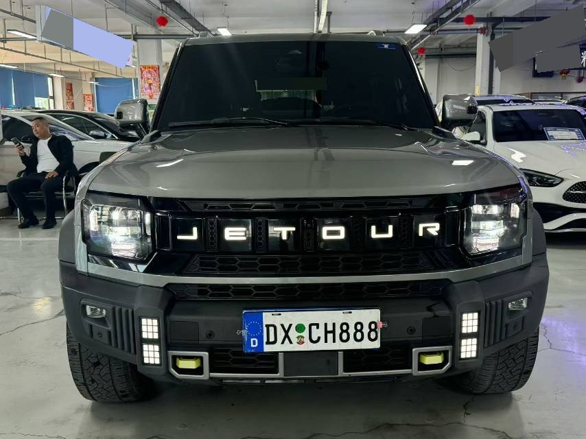 JETOUR 2023 Traveler 2.0T 4WD Cross PRO+