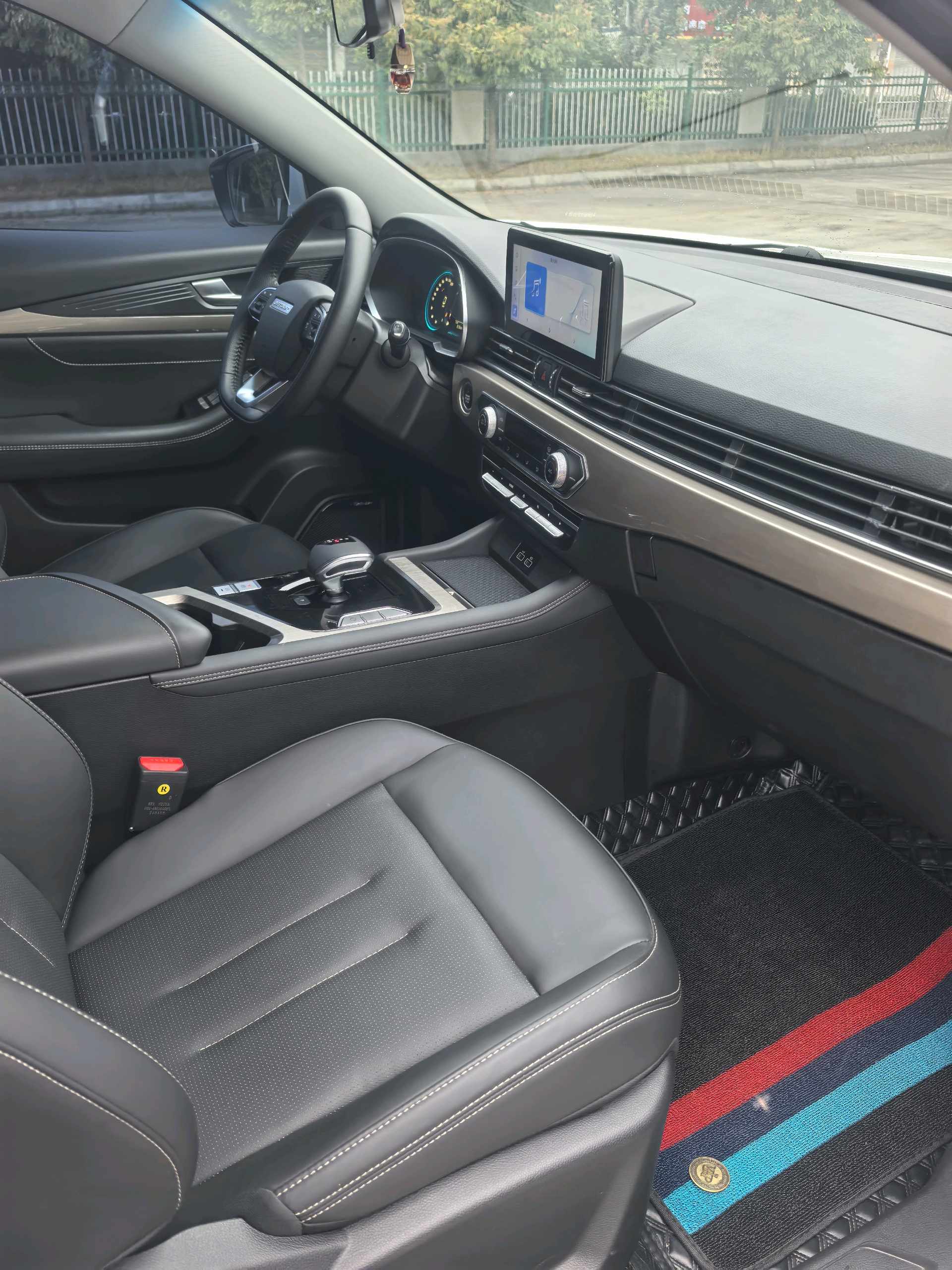 捷途 2024款 X70 1.5T 跃享版5座