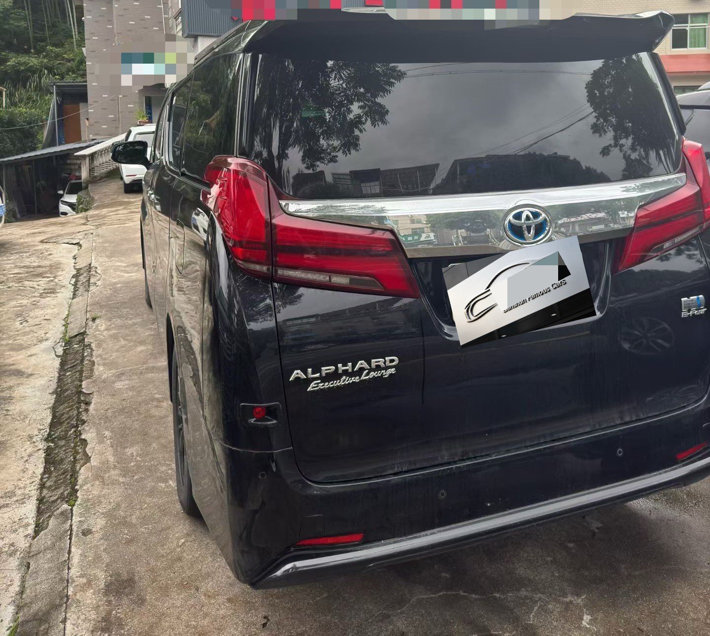 Toyota Alphard (Import) 2021 Alphard 2.5 CVT Premium Edition