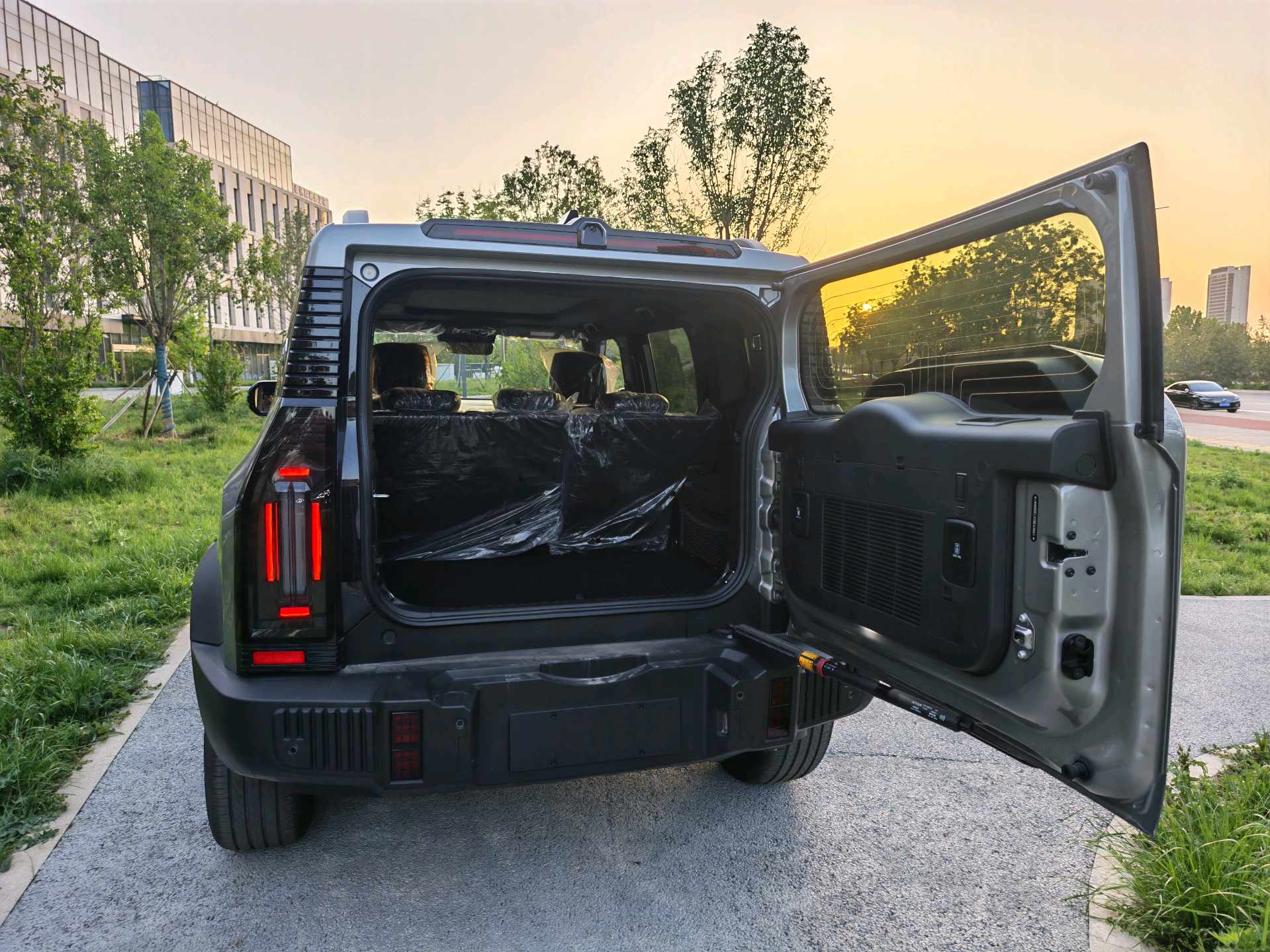 JETOUR 2024 Shanhai T2 C-DM 1.5T 208KM Shanye Edition