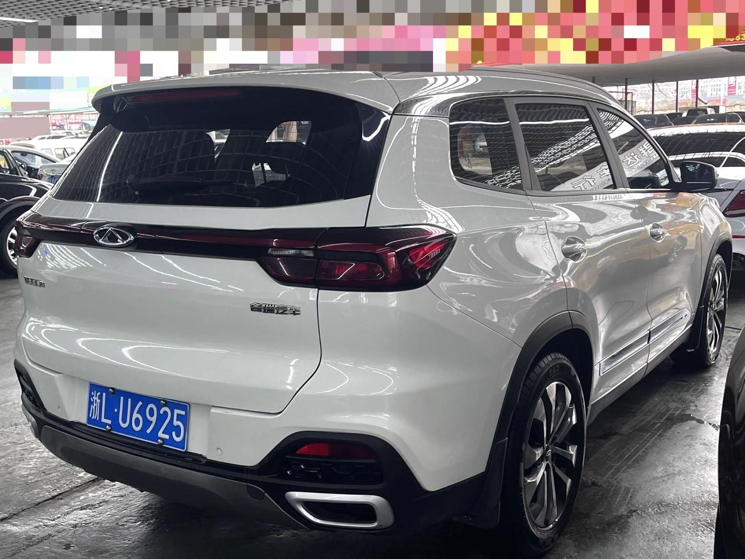 Chery 2019 Tiggo 8 1.5TCI 230TCI Fashion