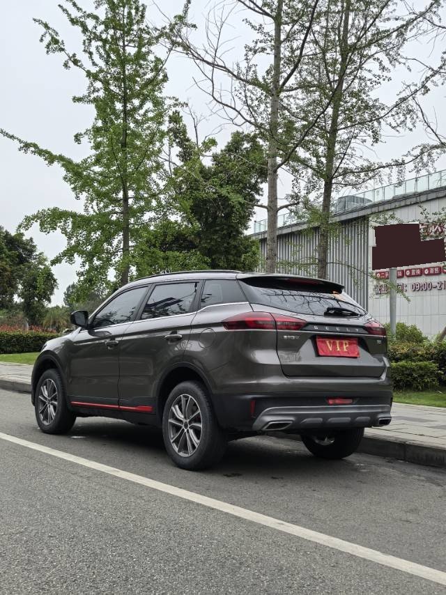 Geely 2022 Boyue 1.8TD Zhixiang