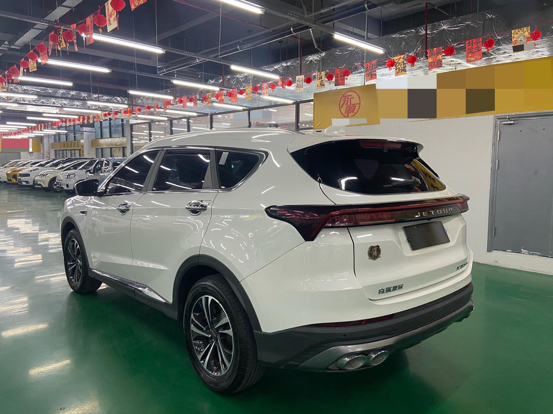 JETOUR 2021 X70 PLUS 1.5T Mountain 5-Seater