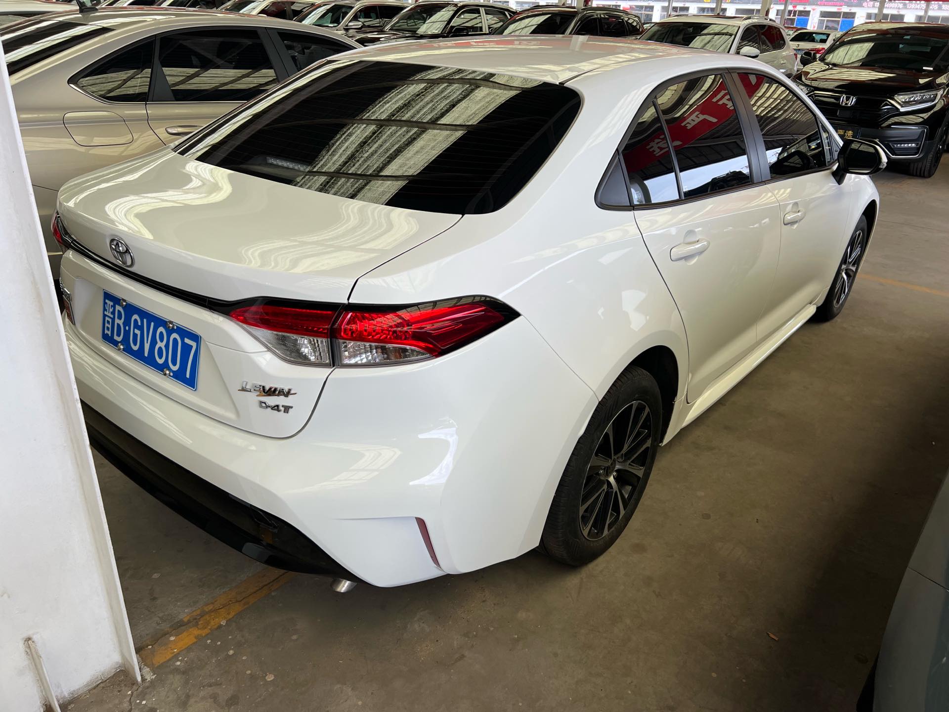 Toyota 2022 Levin 1.2T CVT 185T Luxury Edition