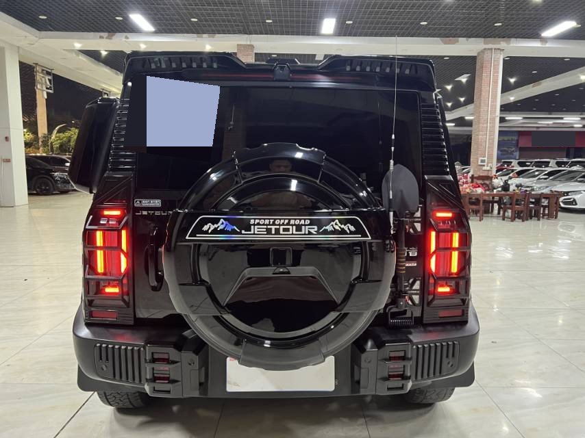 JETOUR 2023 Traveler 2.0T 4WD Cross PRO