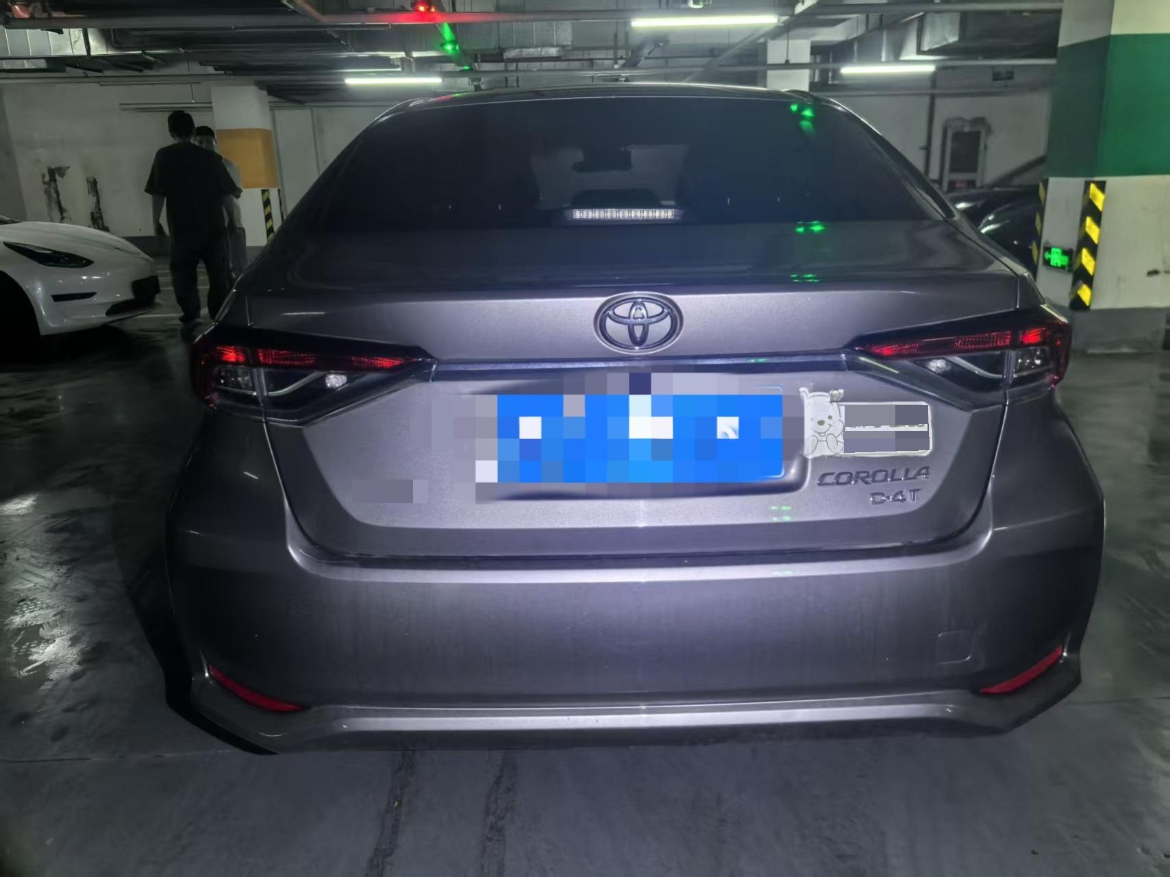 Toyota 2022 Corolla 1.2T CVT Pioneer Plus