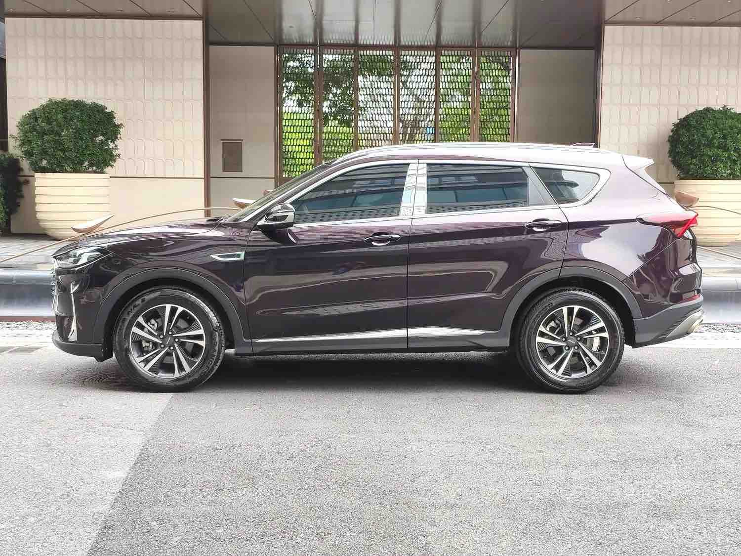 JETOUR 2021 X70 PLUS 1.6T Chen 5-Seater