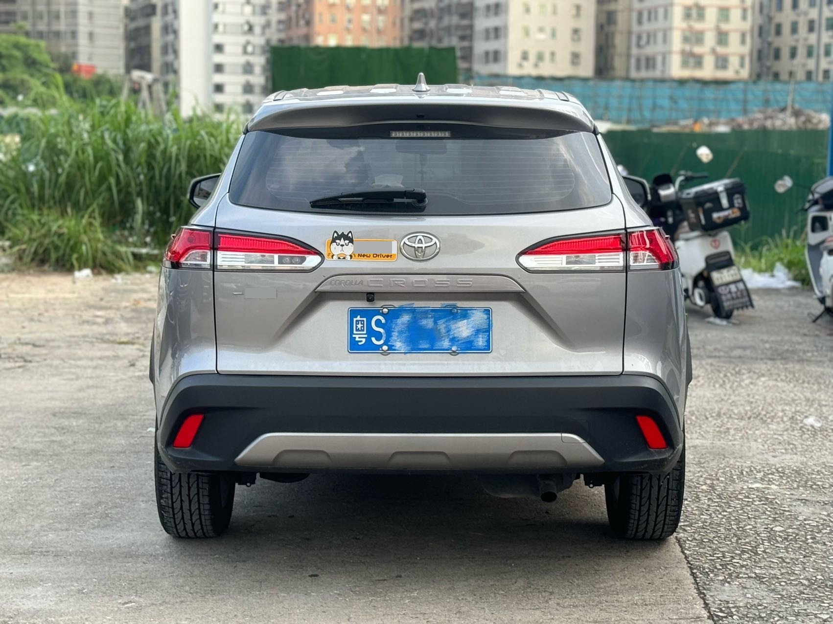 Toyota 2023 Corolla Cross 2.0 CVT Elite
