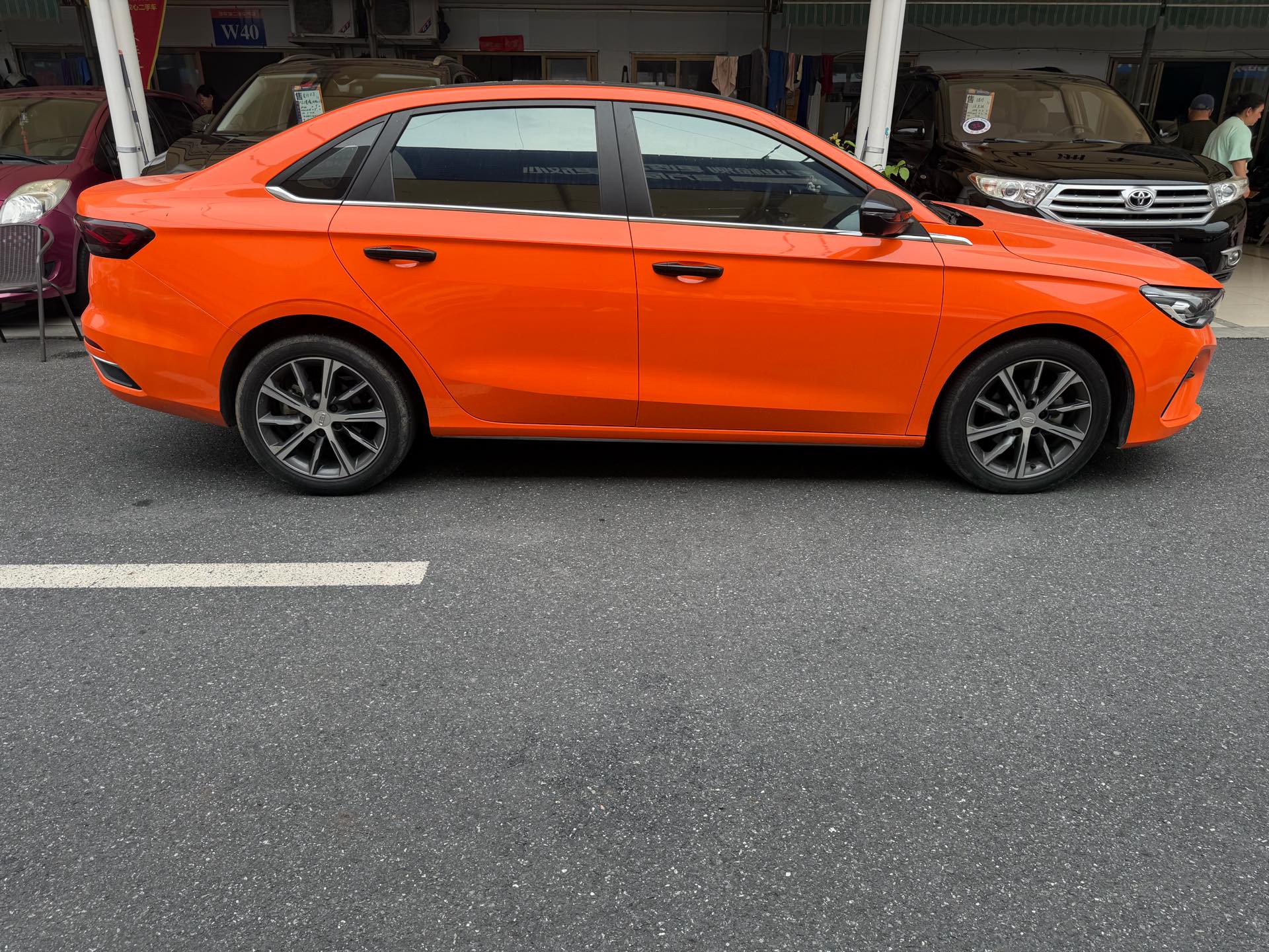 Geely 2022 Emgrand Sedan 1.5 CVT Flagship