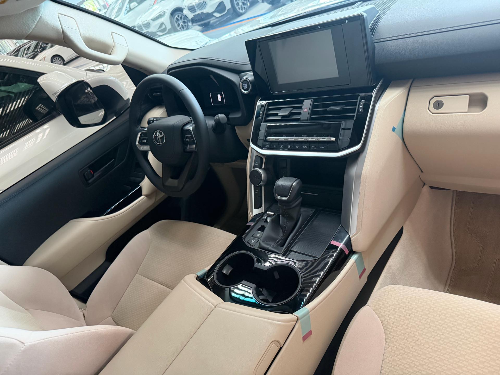 Toyota Land Cruiser (Import) 2022 Land Cruiser 3.3T Middle East Version