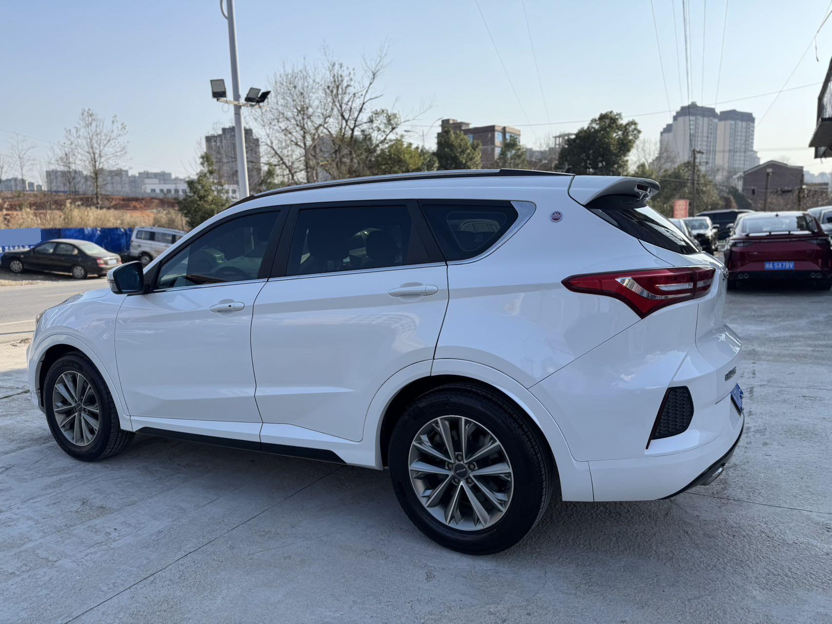 JETOUR 2021 X70 1.5T Special Edition II 7-Seater