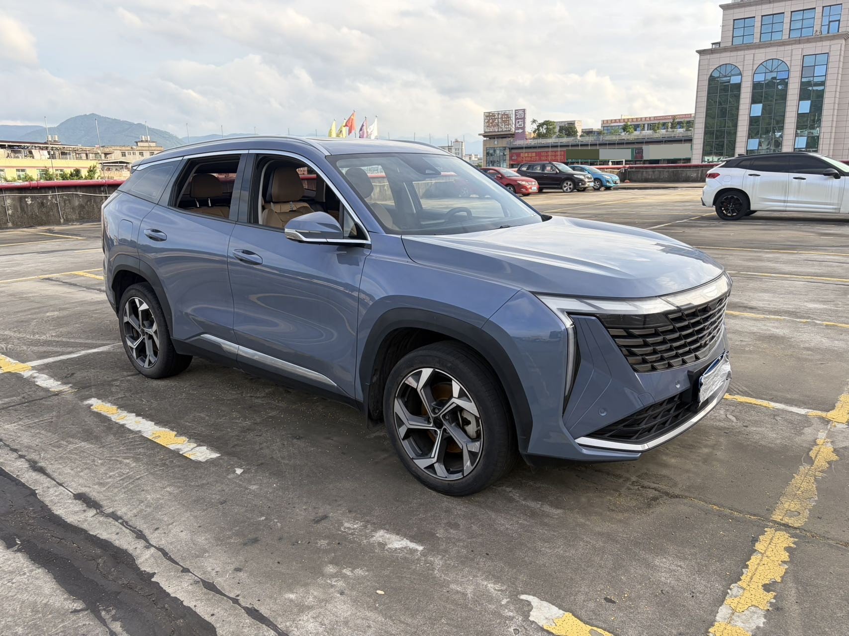 Geely 2020 Xingyue MHEV 1.5T 300T High-Energy Edition Yaoxing