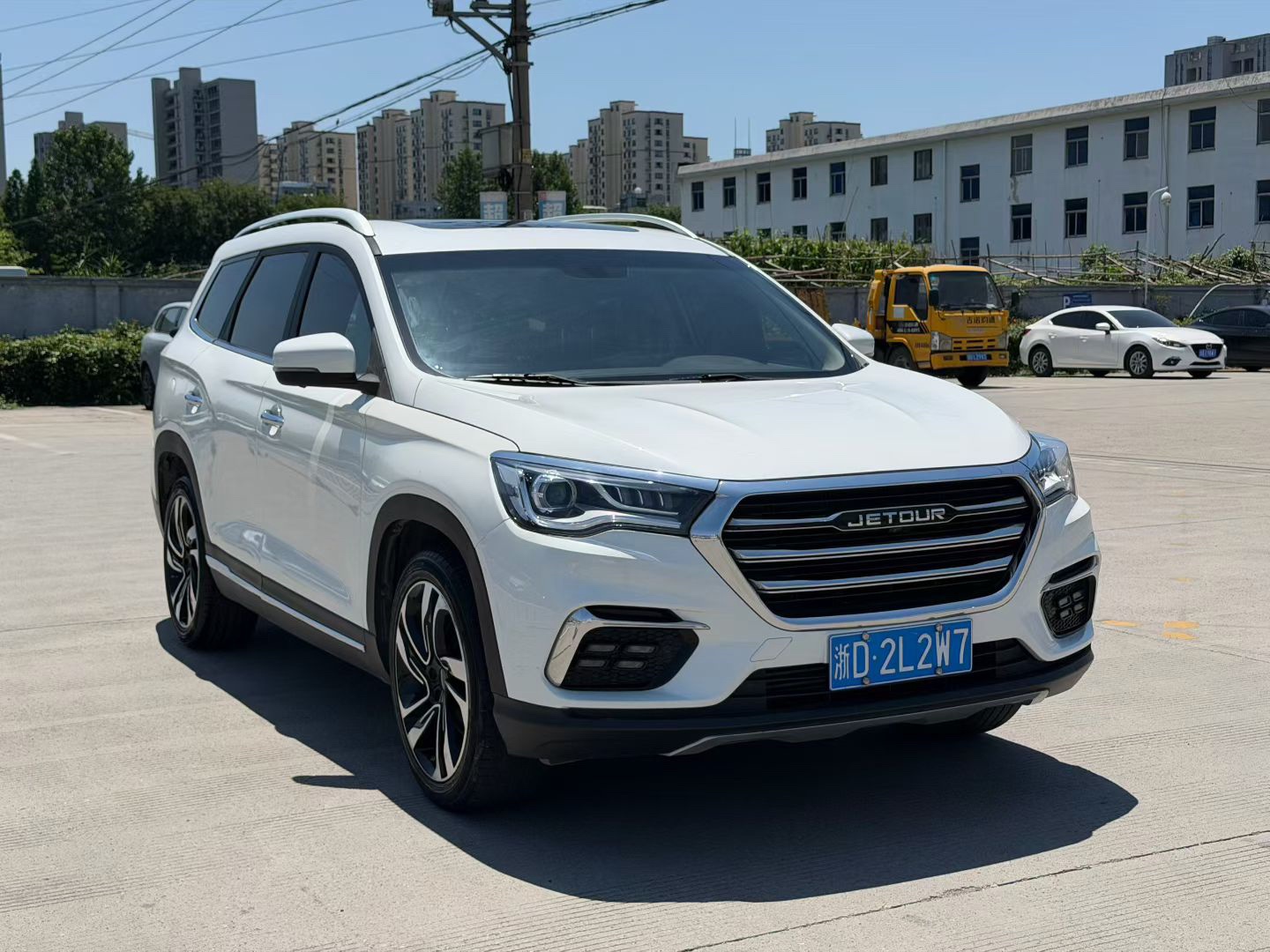 JETOUR 2019 X90 1.6T Zunlv Edition 7-Seater