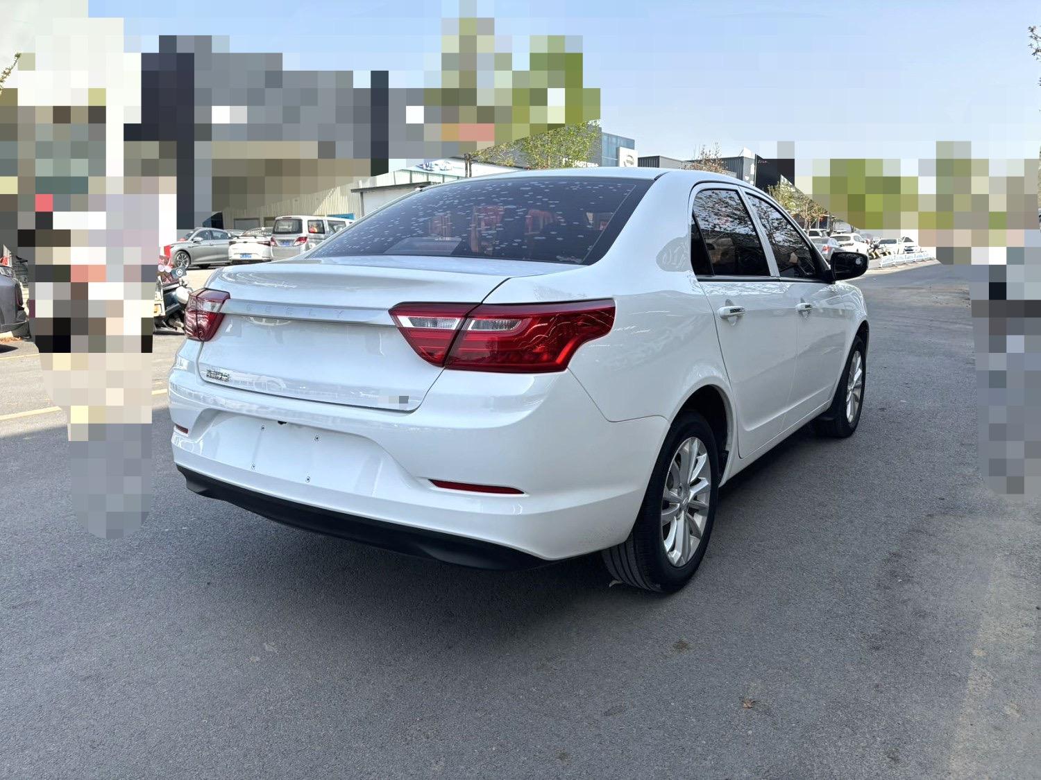 Geely 2020 Vision 1.5 Comfort