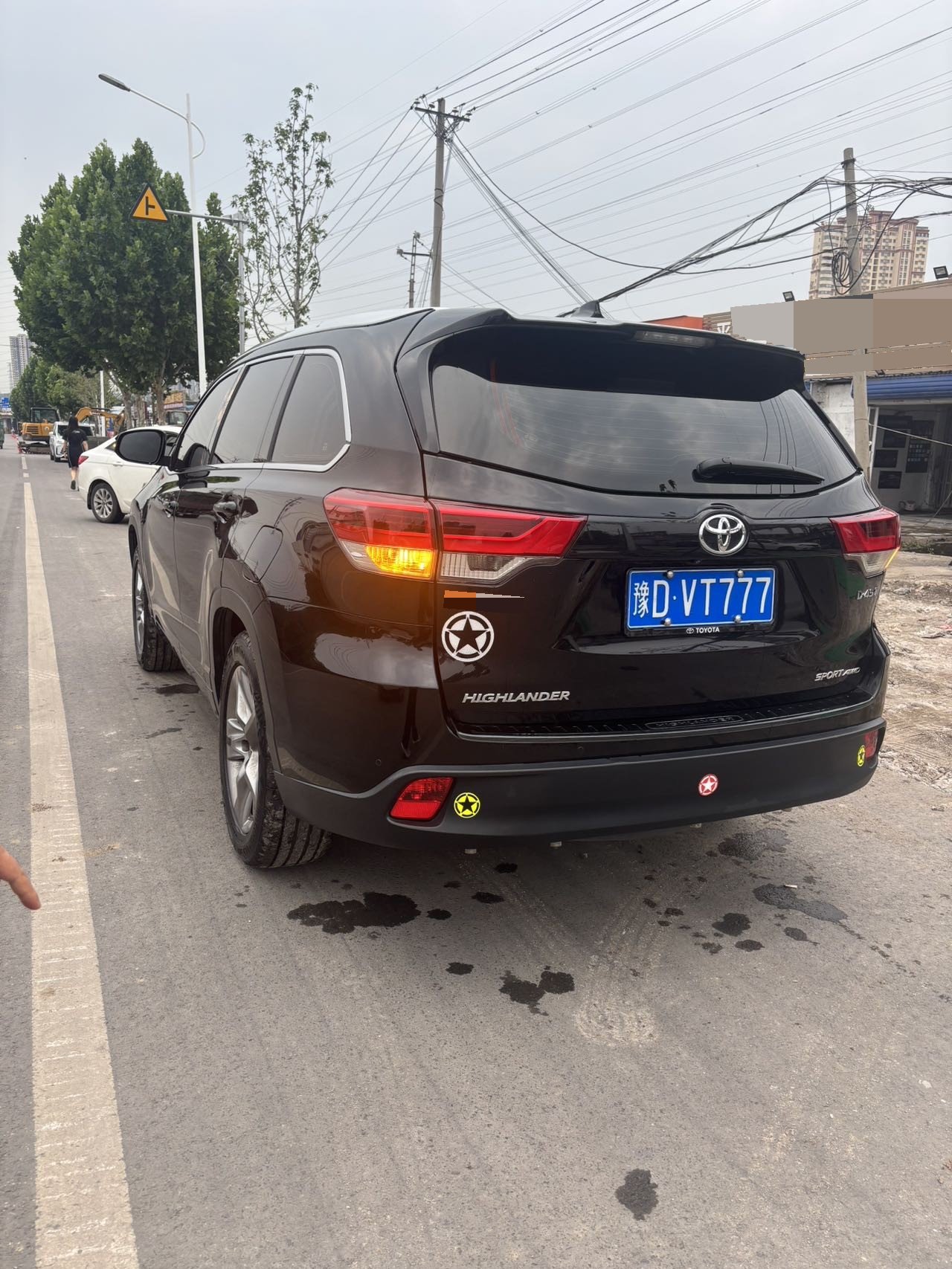 Toyota 2019 Highlander 2.0T 4WD Luxury 7-Seater
