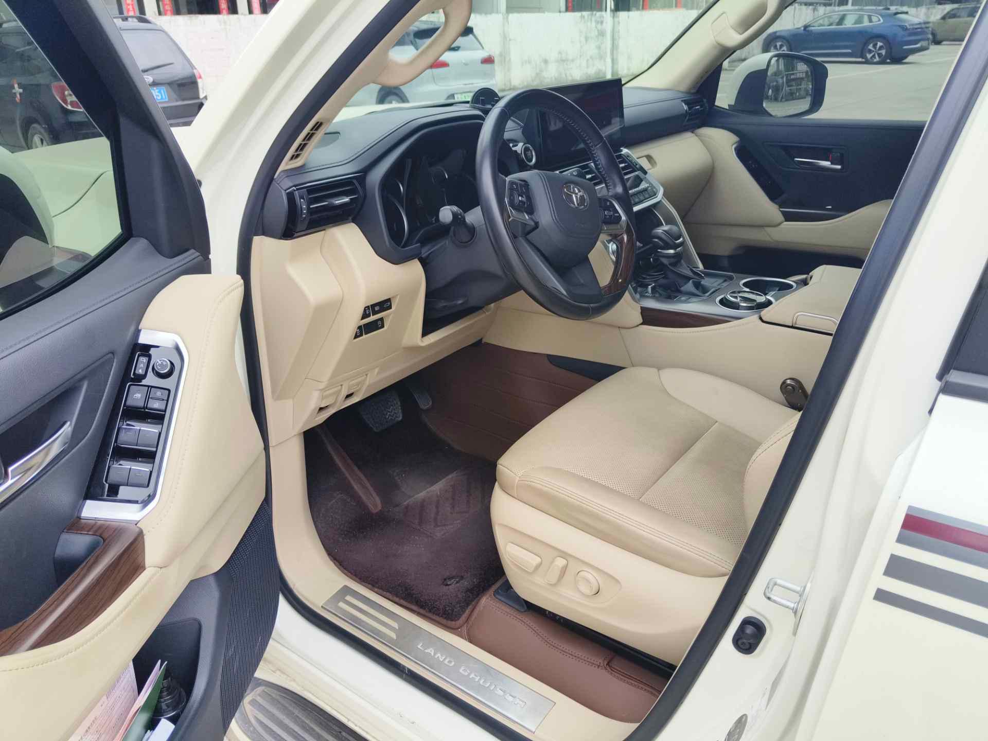 Toyota Land Cruiser (Import) 2021 Land Cruiser 3.5T 4WD Middle East Version