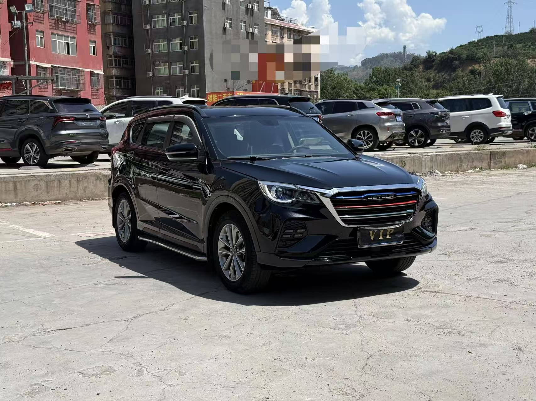 JETOUR 2021 X70 1.5T Special I Edition 7-Seater