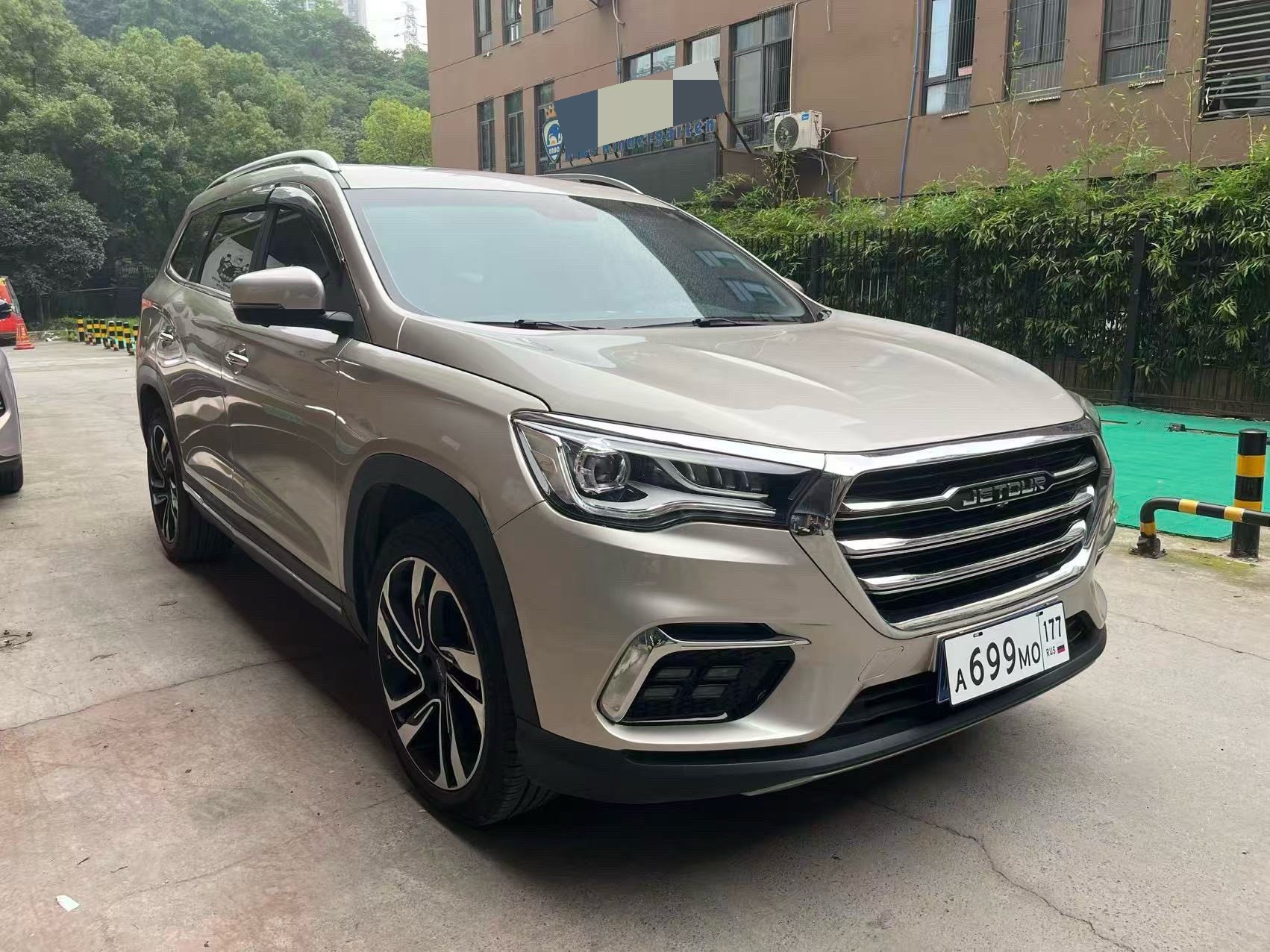 JETOUR 2019 X90 1.6T Zunlu Edition 5-Seater