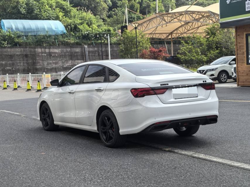 Geely 2021 Binrui 1.4T CVT F-TYPE Sport Edition