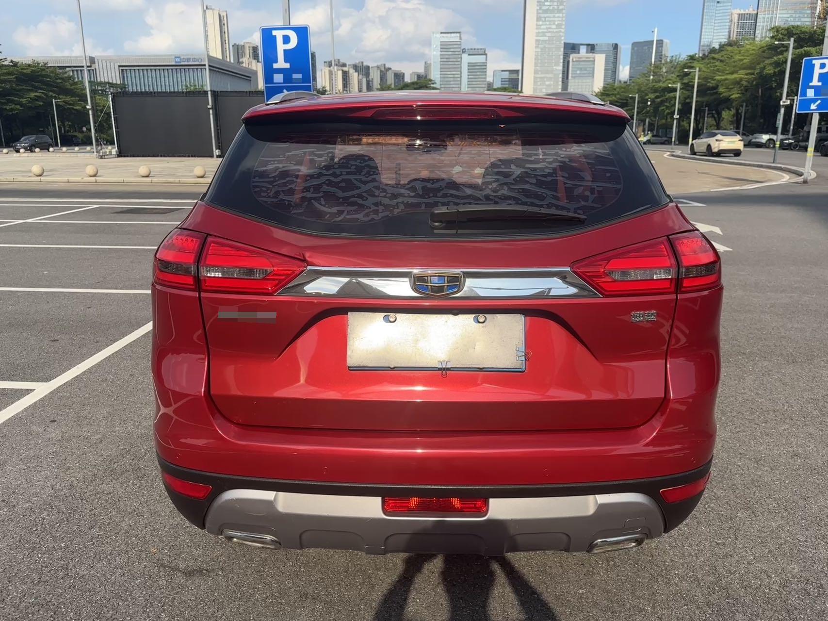 Geely 2016 Boyue 1.8TD Smart